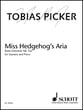 Miss Hedgehog's Aria Vocal Solo & Collections sheet music cover